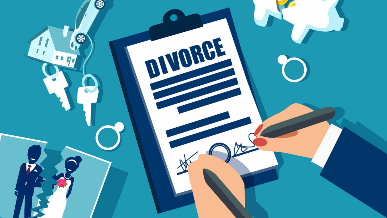 Financial order in divorce